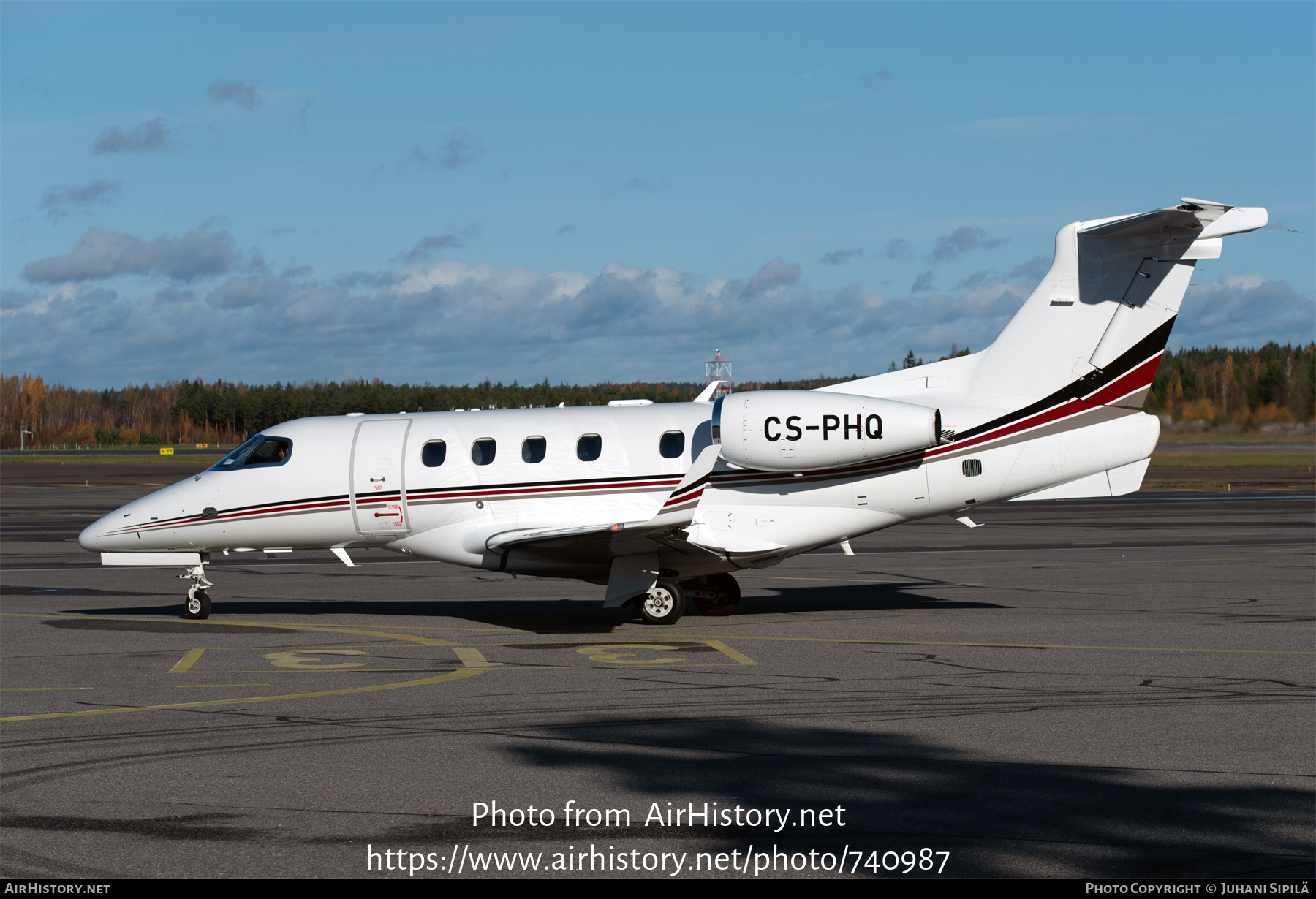 Aircraft Photo of CS-PHQ | Embraer EMB-505 Phenom 300 | AirHistory.net #740987