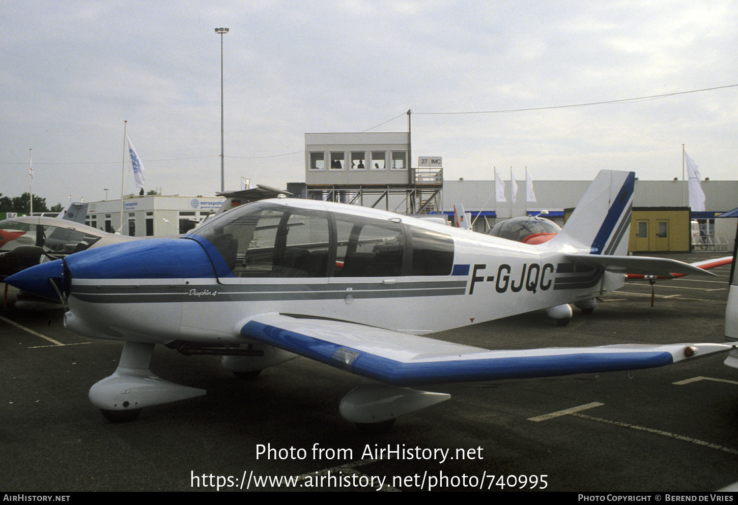 Aircraft Photo of F-GJQC | Robin DR-400-140B Dauphin 4 | AirHistory.net #740995