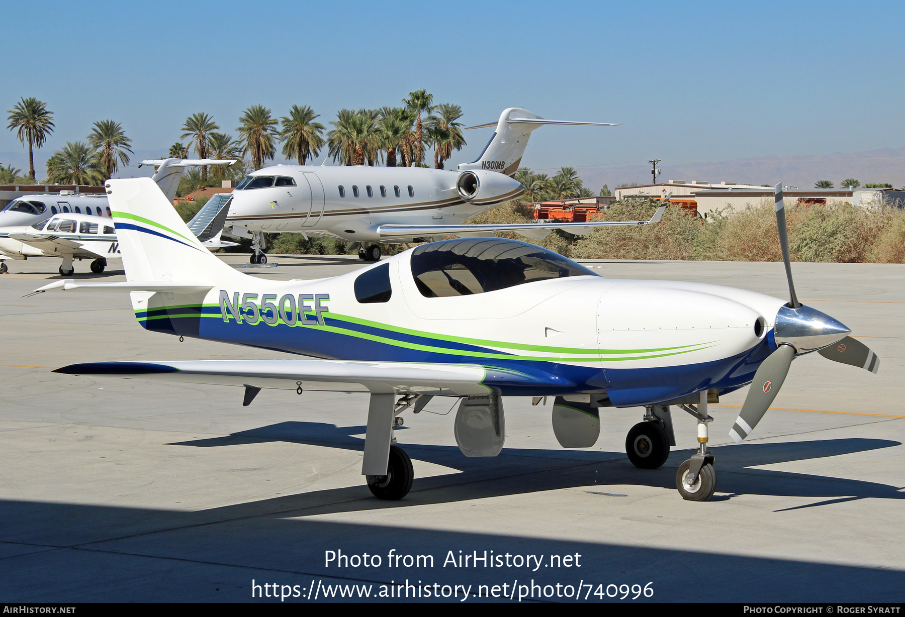 Aircraft Photo of N550EF | Lancair Legacy | AirHistory.net #740996