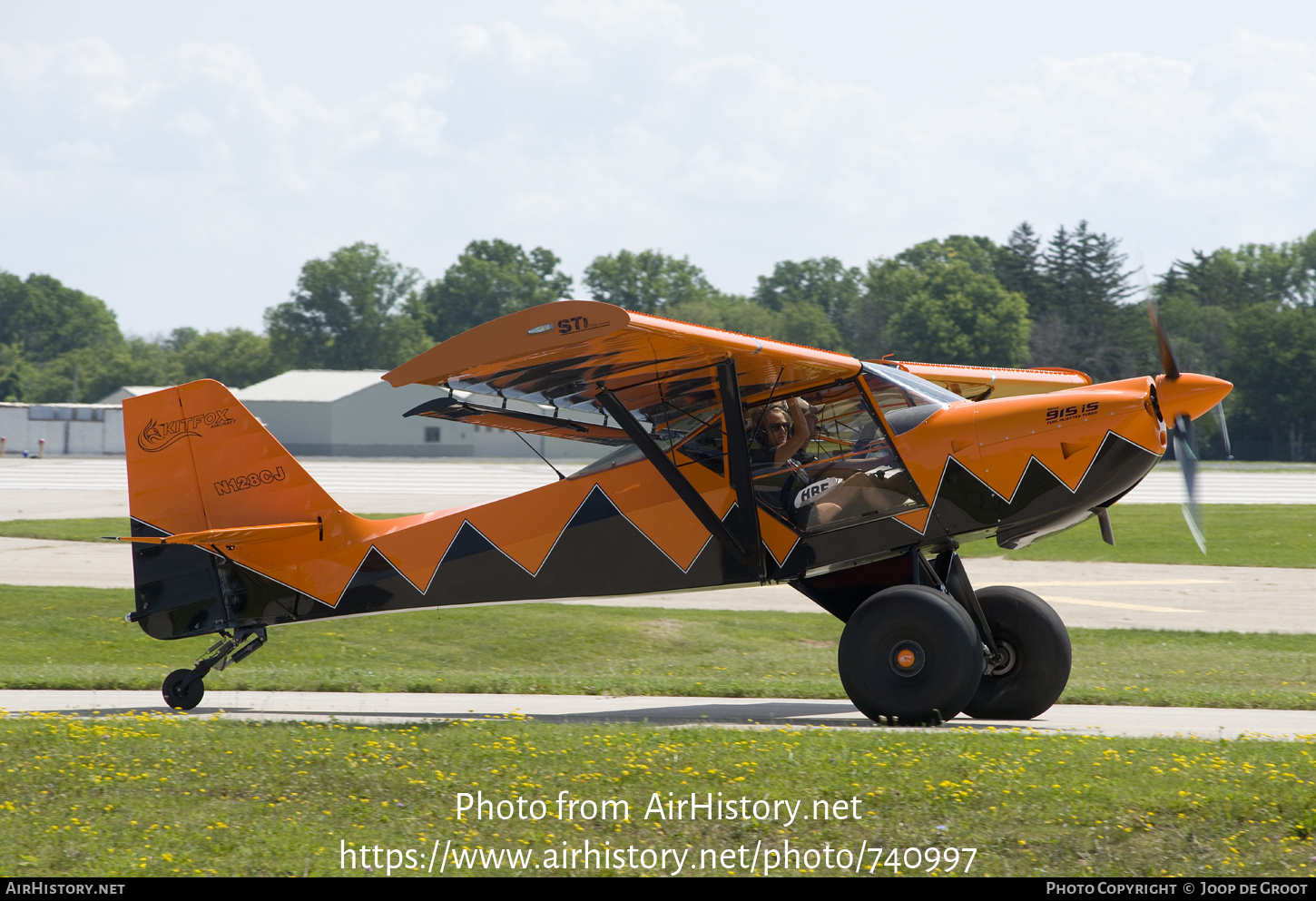 Aircraft Photo of N128CJ | Skystar Kitfox Srs 7 STI | AirHistory.net #740997