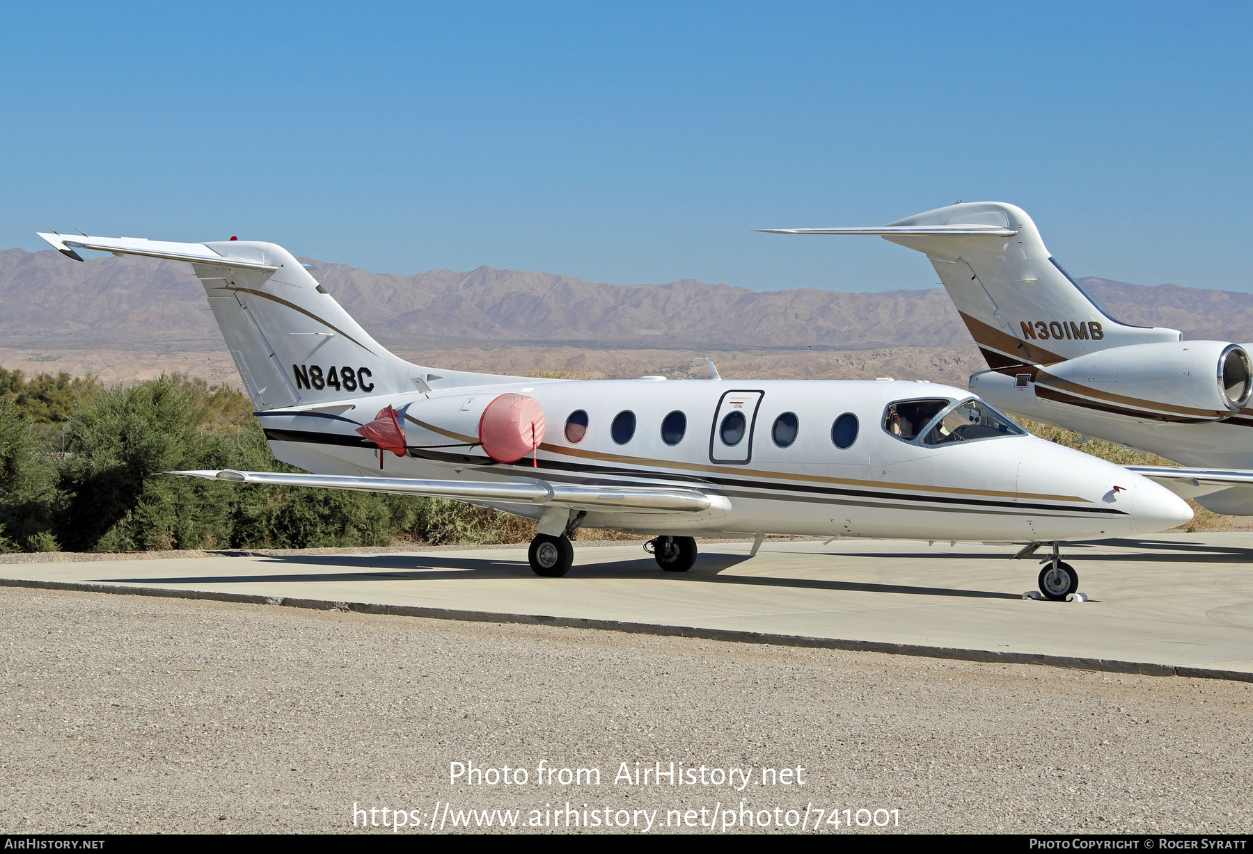 Aircraft Photo of N848C | Beech Beechjet 400 | AirHistory.net #741001