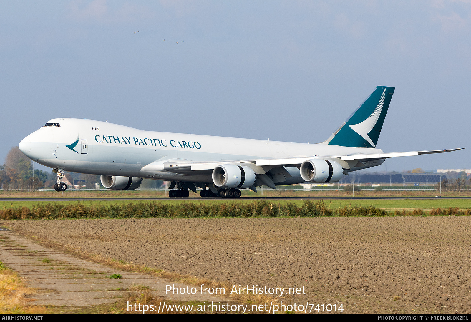 Aircraft Photo of B-LJF | Boeing 747-867F/SCD | Cathay Pacific Airways Cargo | AirHistory.net #741014