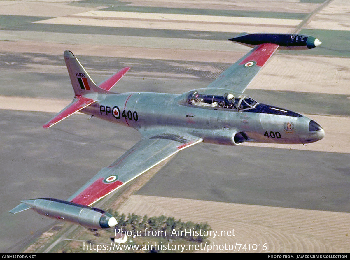 Aircraft Photo of 21400 | Canadair T-33AN Silver Star 3 | Canada - Air Force | AirHistory.net #741016