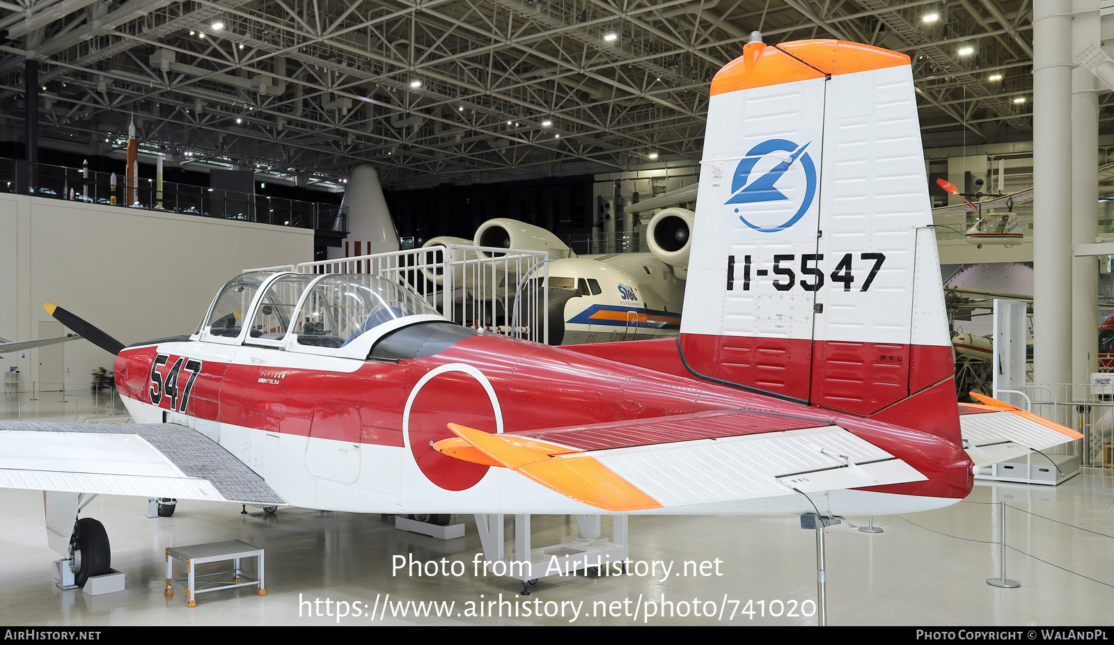 Aircraft Photo of 11-5547 | Fuji T-3 | Japan - Air Force | AirHistory.net #741020