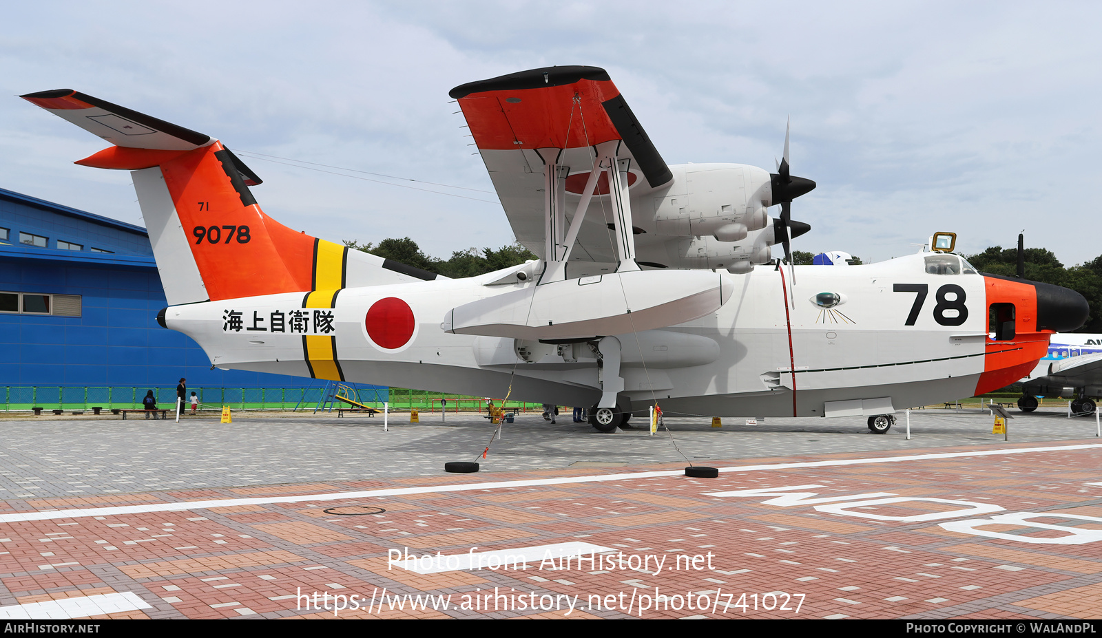 Aircraft Photo of 9078 | Shin Meiwa US-1A | Japan - Navy | AirHistory.net #741027