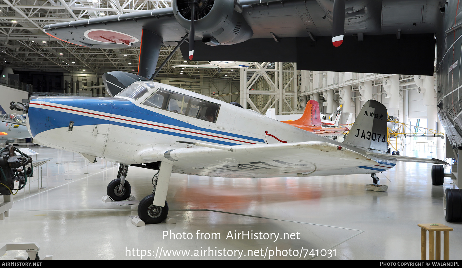 Aircraft Photo of JA3074 | Kawasaki KAL-1 | AirHistory.net #741031