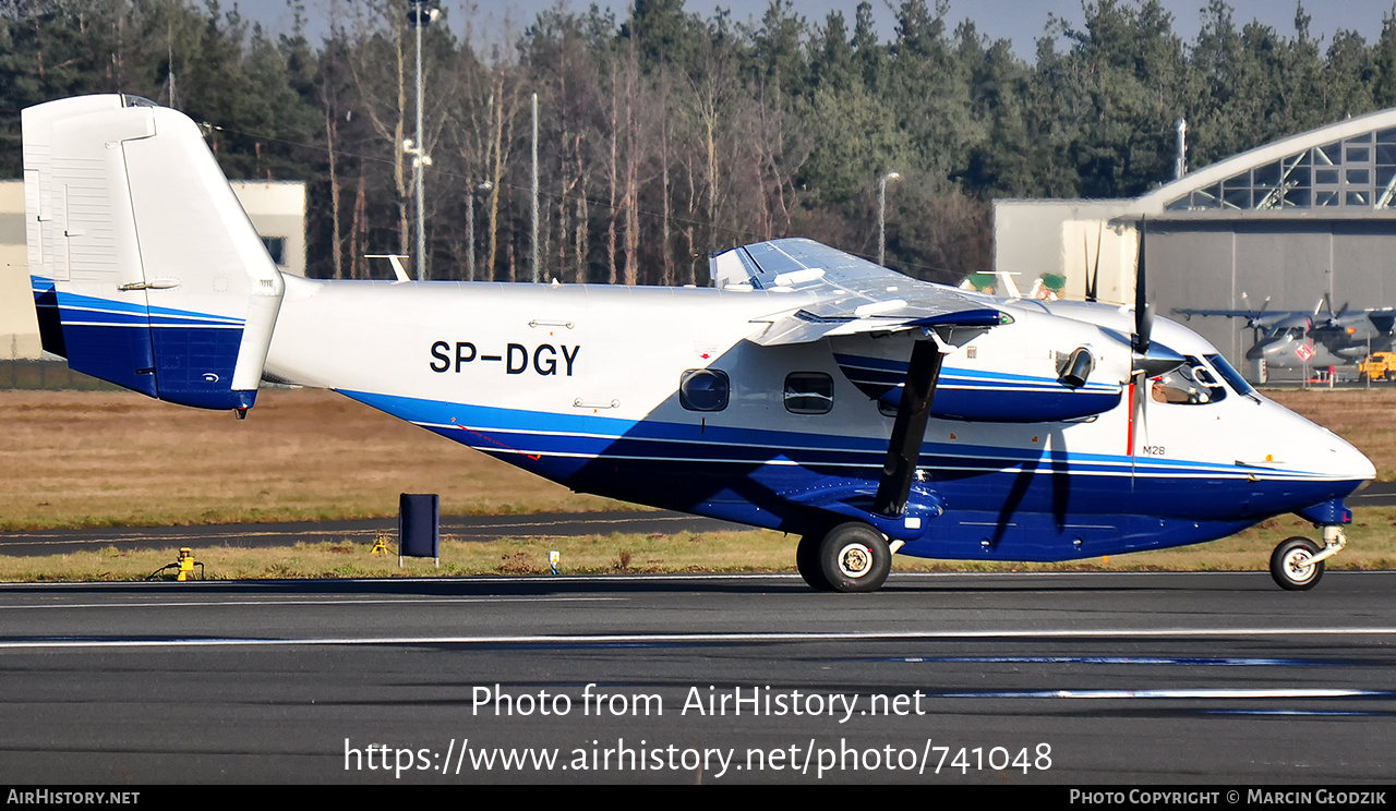 Aircraft Photo of SP-DGY | PZL-Mielec M-28-05 Skytruck | PZL Mielec | AirHistory.net #741048