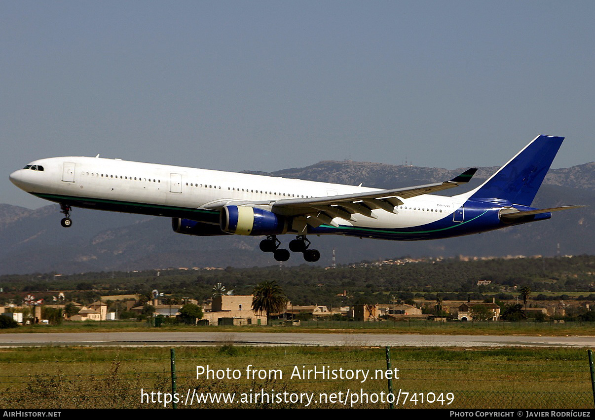 Aircraft Photo of OY-VKI | Airbus A330-343E | AirHistory.net #741049