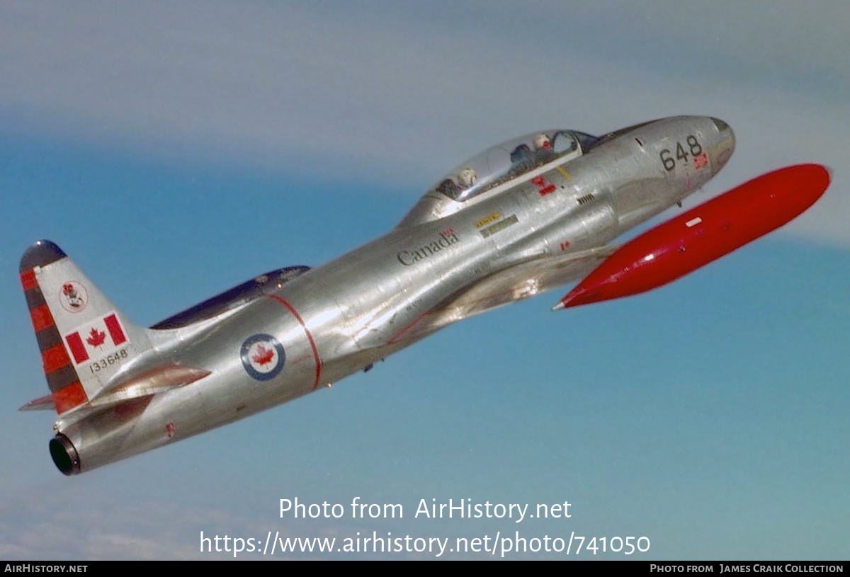 Aircraft Photo of 133648 | Canadair T-33AN Silver Star 3 | Canada - Air Force | AirHistory.net #741050