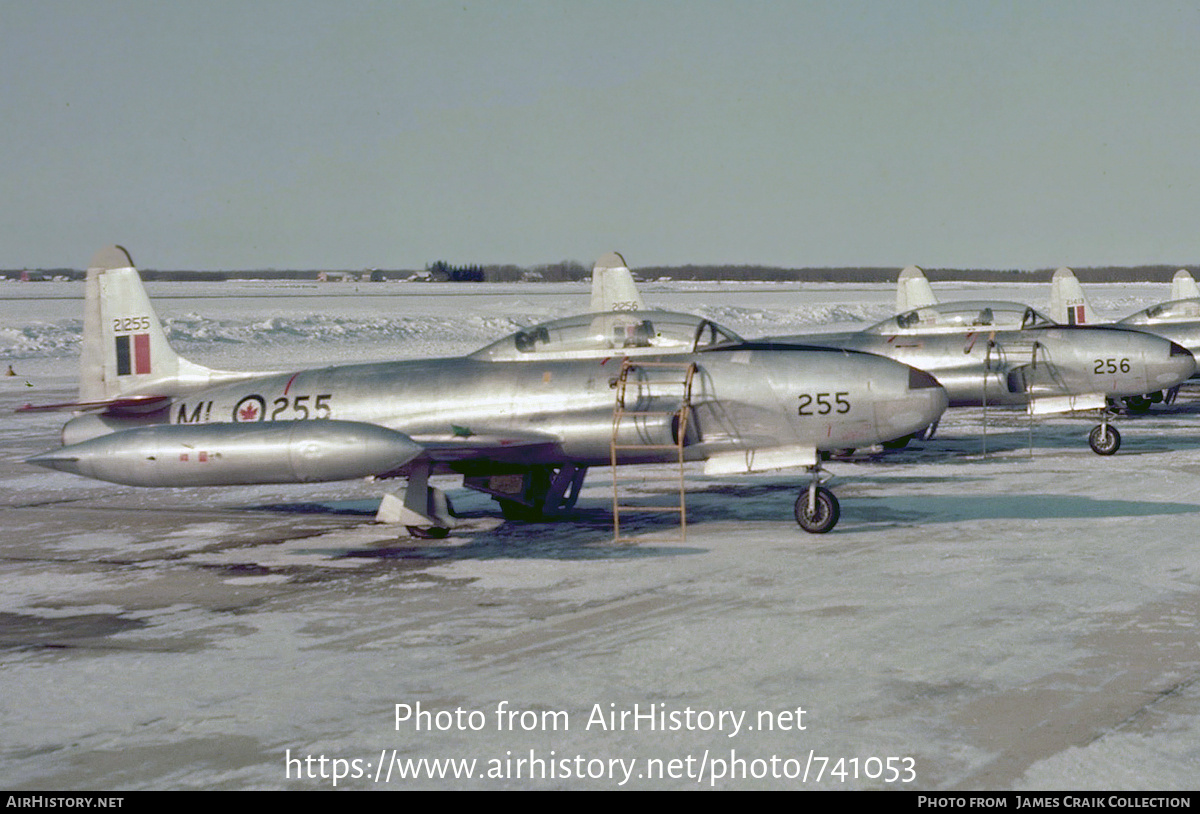 Aircraft Photo of 21255 | Canadair T-33AN Silver Star 3 | Canada - Air Force | AirHistory.net #741053