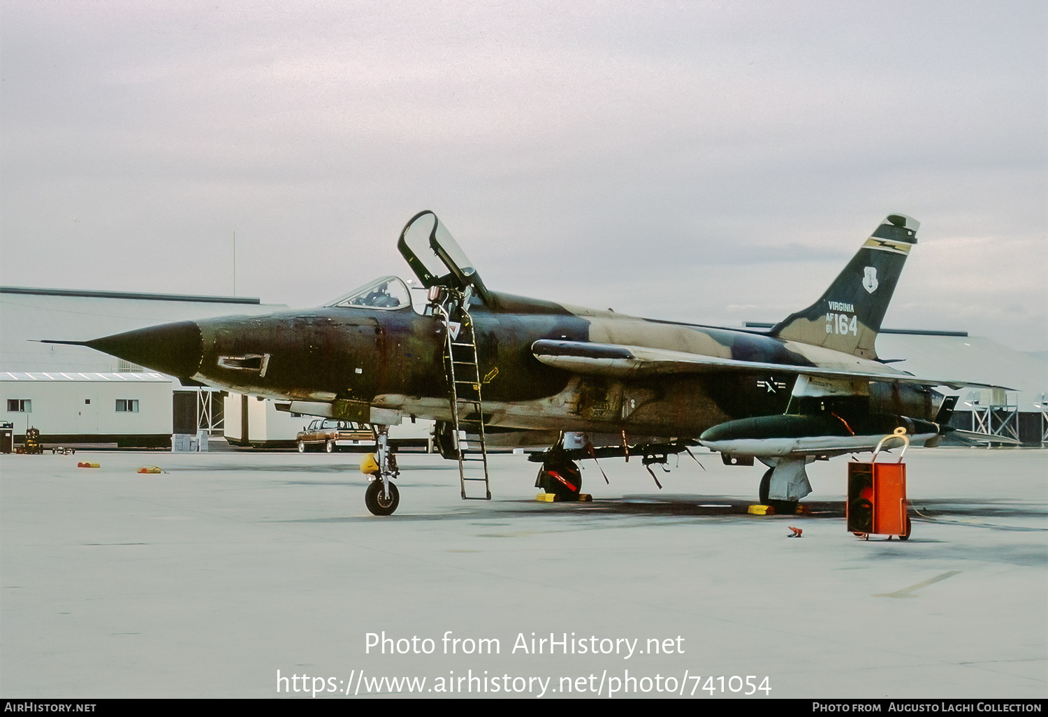 Aircraft Photo of 61-0164 / AF61-164 | Republic F-105D Thunderchief | USA - Air Force | AirHistory.net #741054