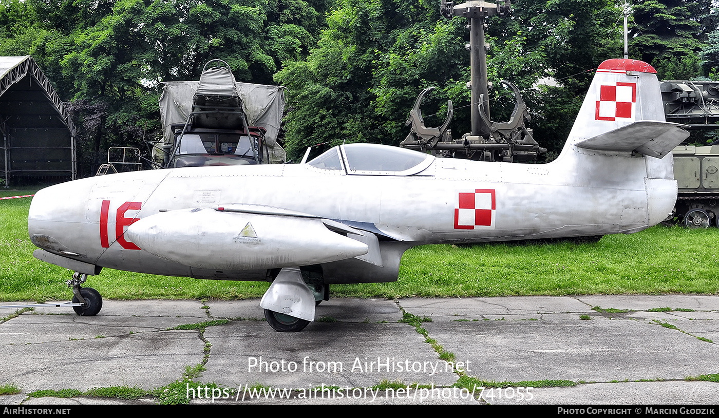 Aircraft Photo of 16 | Yakovlev Yak-23 | Poland - Air Force | AirHistory.net #741055