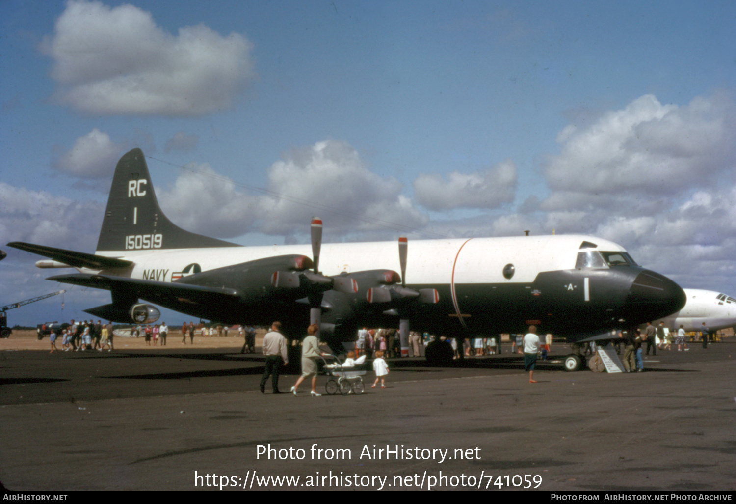 Aircraft Photo of 150519 | Lockheed P-3A Orion | USA - Navy | AirHistory.net #741059