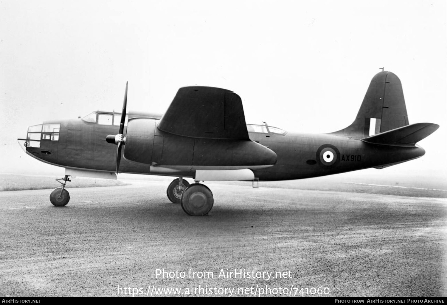 Aircraft Photo of AX910 | Douglas DB-7 Havoc Mk1 | UK - Air Force | AirHistory.net #741060