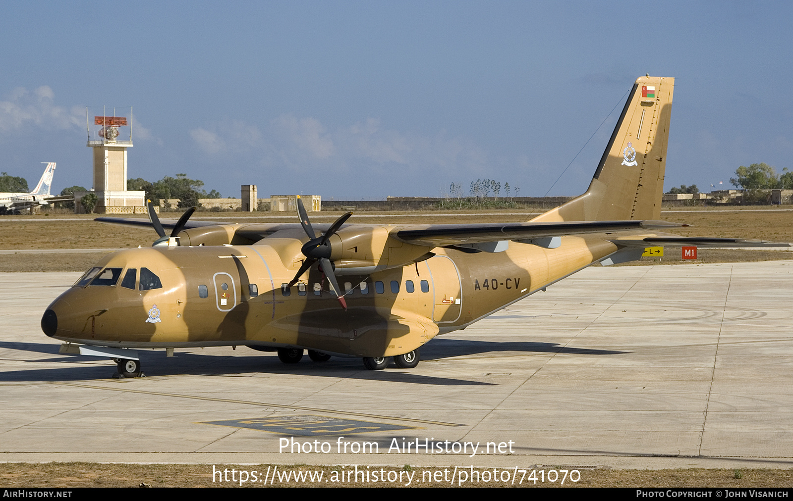 Aircraft Photo of A4O-CV | CASA/IPTN CN235M-100 | Oman - Police | AirHistory.net #741070