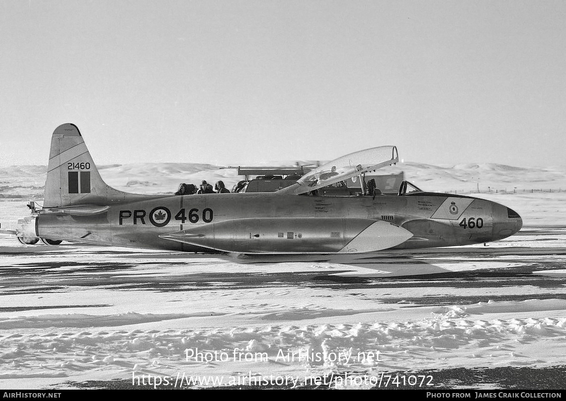 Aircraft Photo of 21460 | Canadair T-33AN Silver Star 3 | Canada - Air Force | AirHistory.net #741072