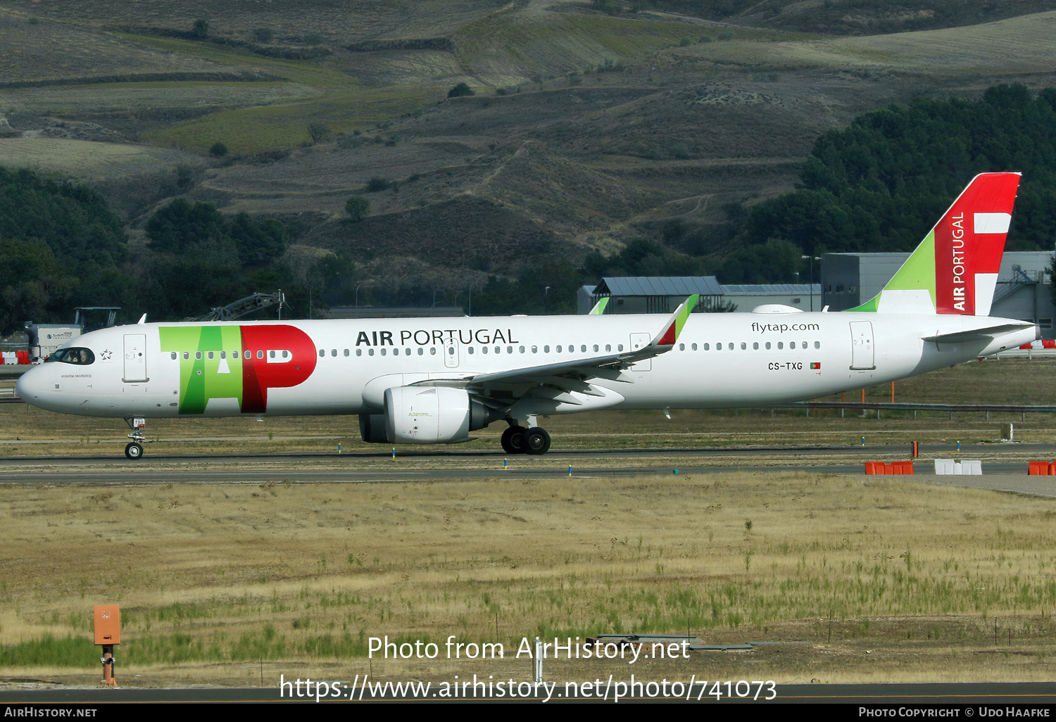 Aircraft Photo of CS-TXG | Airbus A321-251NXLR | TAP Air Portugal | AirHistory.net #741073