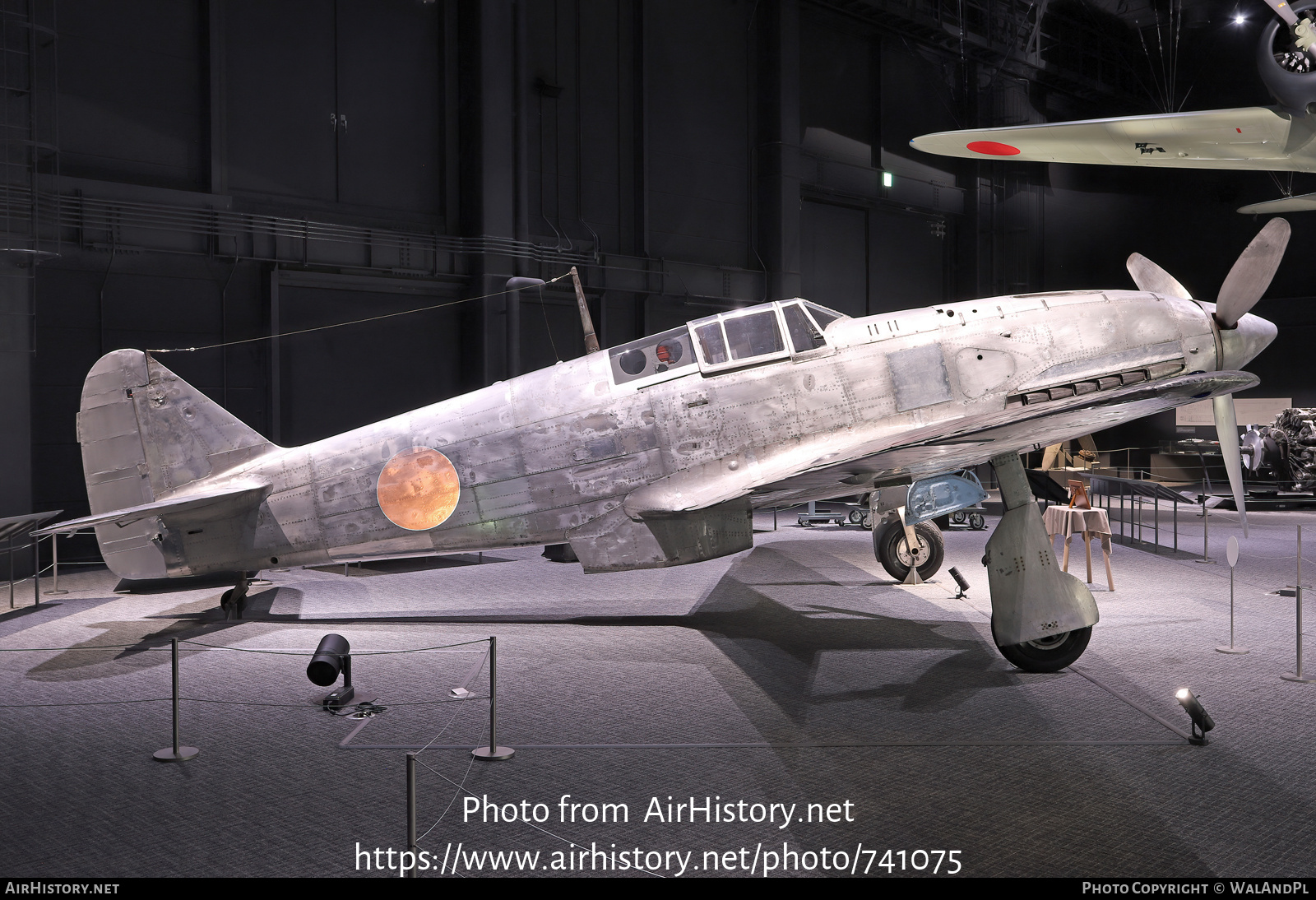 Aircraft Photo of 6117 | Kawasaki Ki-61-II Kai Hien | Japan - Air Force | AirHistory.net #741075