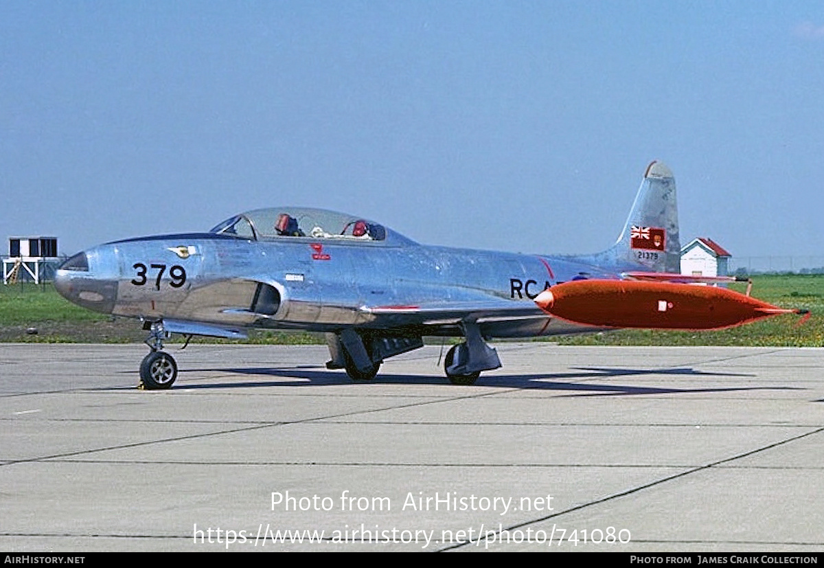 Aircraft Photo of 21379 | Canadair T-33AN Silver Star 3 | Canada - Air Force | AirHistory.net #741080