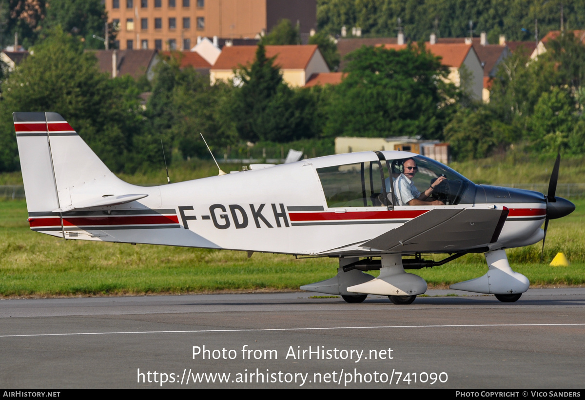 Aircraft Photo of F-GDKH | Robin DR-400-120A Petit Prince | AirHistory.net #741090