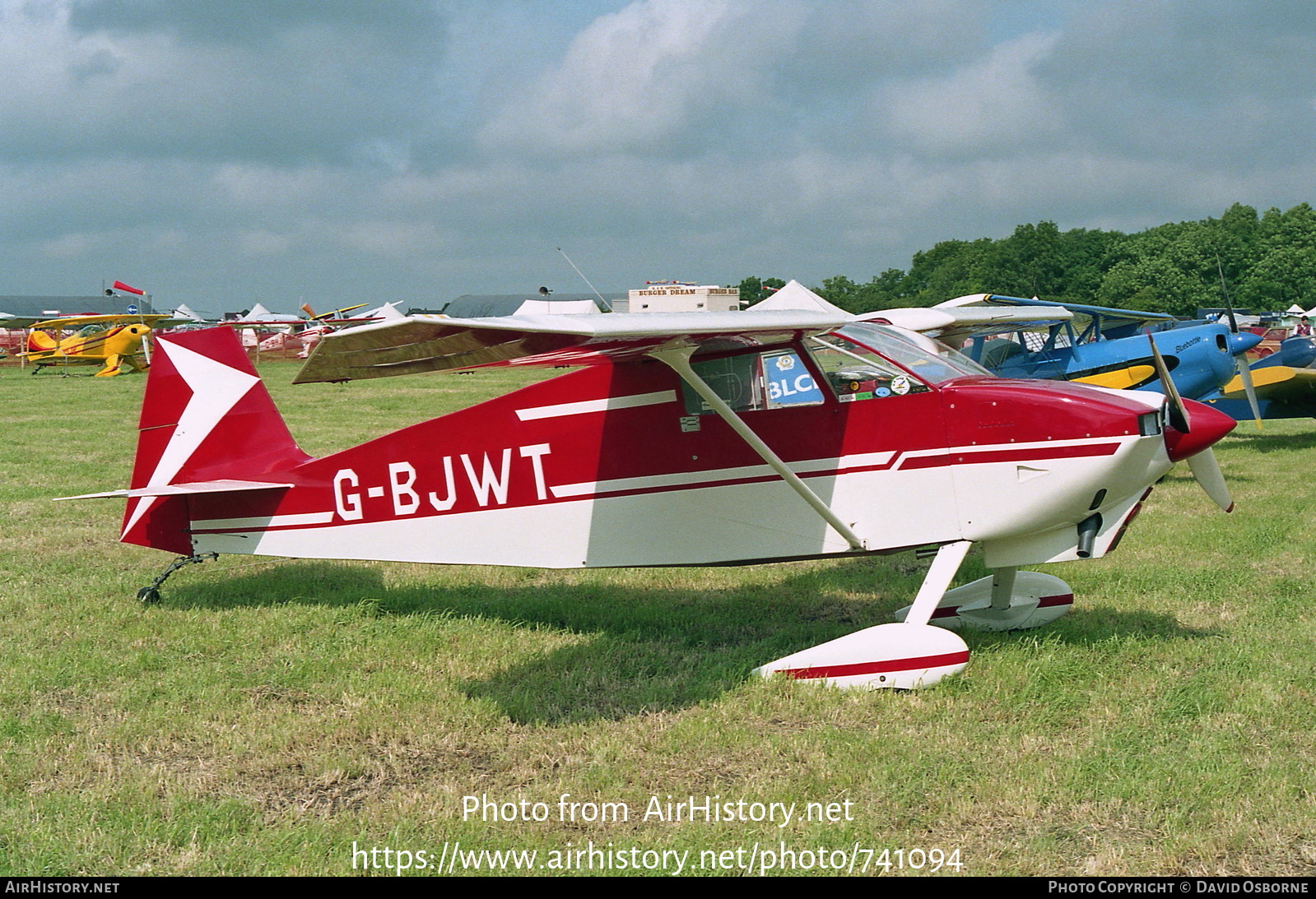 Aircraft Photo of G-BJWT | Wittman W-10 Tailwind | AirHistory.net #741094