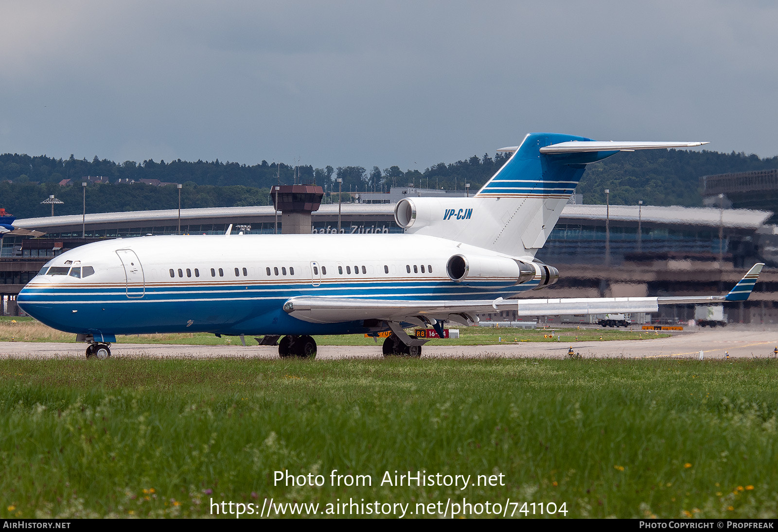 Aircraft Photo of VP-CJN | Boeing 727-76 | AirHistory.net #741104