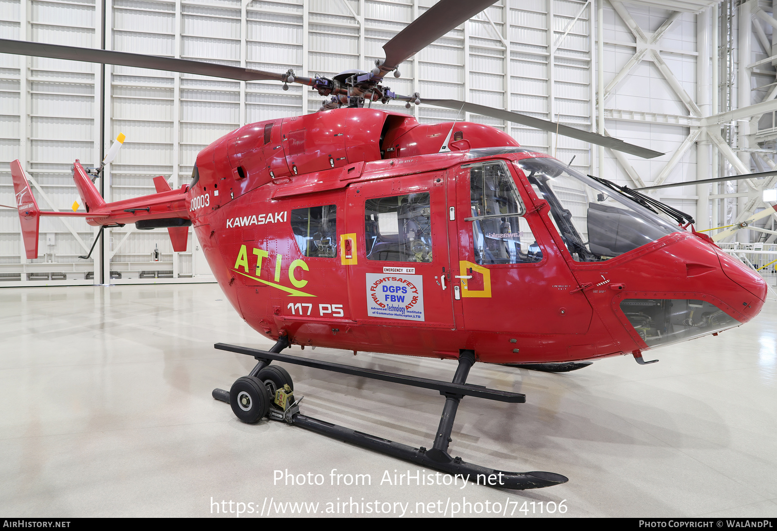 Aircraft Photo of JQ0003 | MBB-Kawasaki BK-117 | AirHistory.net #741106