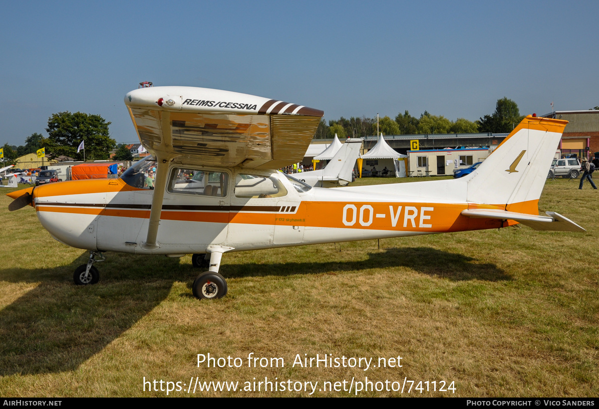 Aircraft Photo of OO-VRE | Reims F172M | AirHistory.net #741124