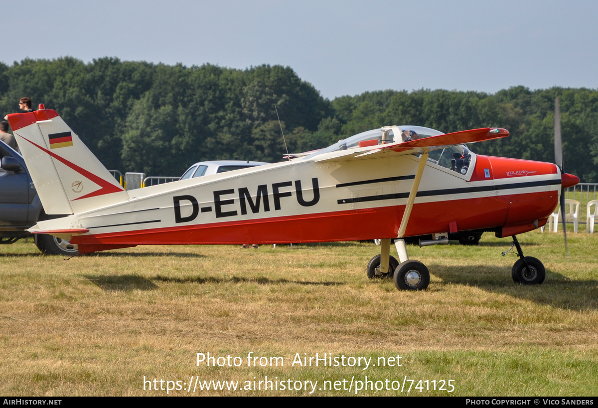 Aircraft Photo of D-EMFU | Bölkow Bo-208C Junior | AirHistory.net #741125