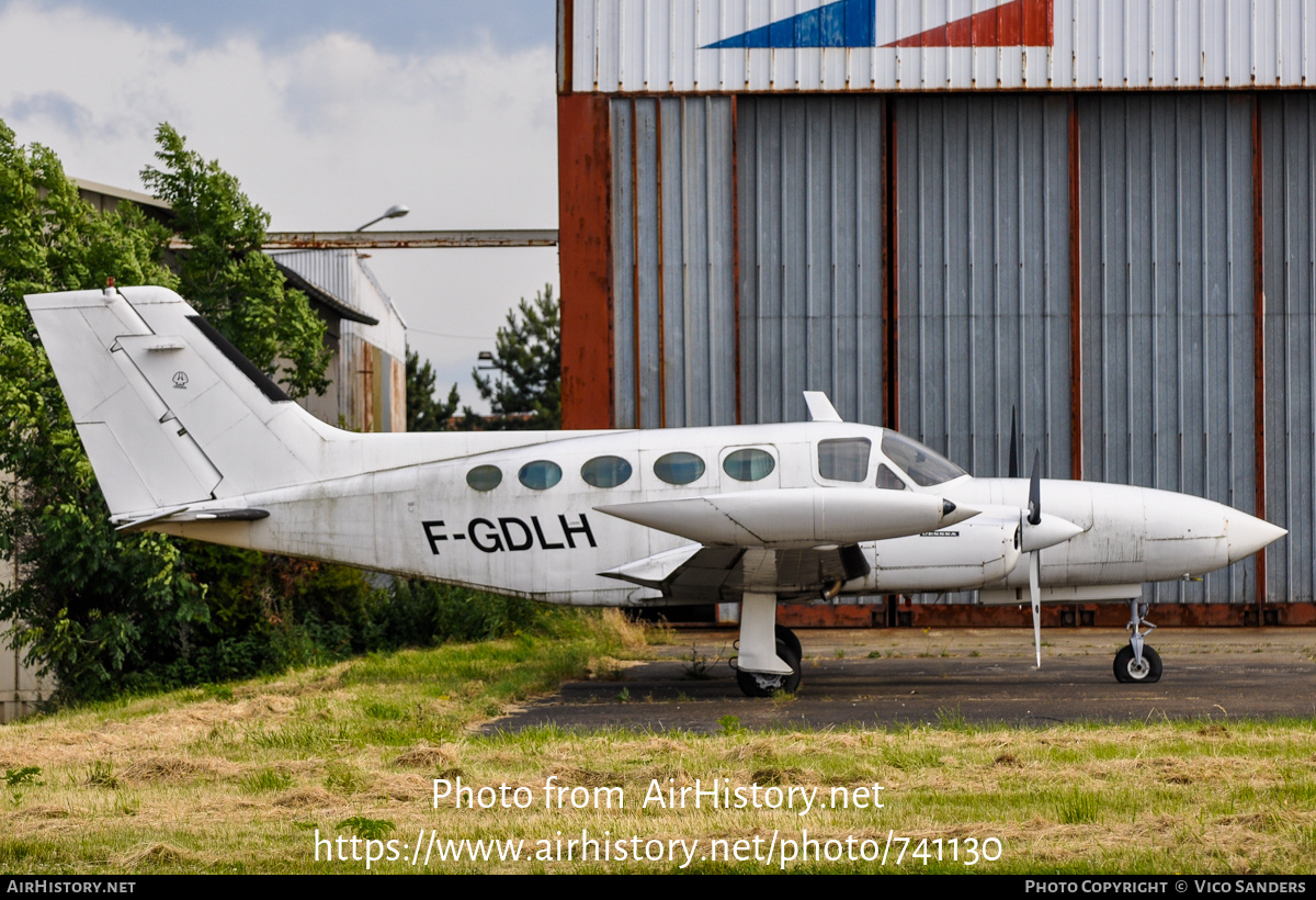 Aircraft Photo of F-GDLH | Cessna 421B Golden Eagle | AirHistory.net #741130