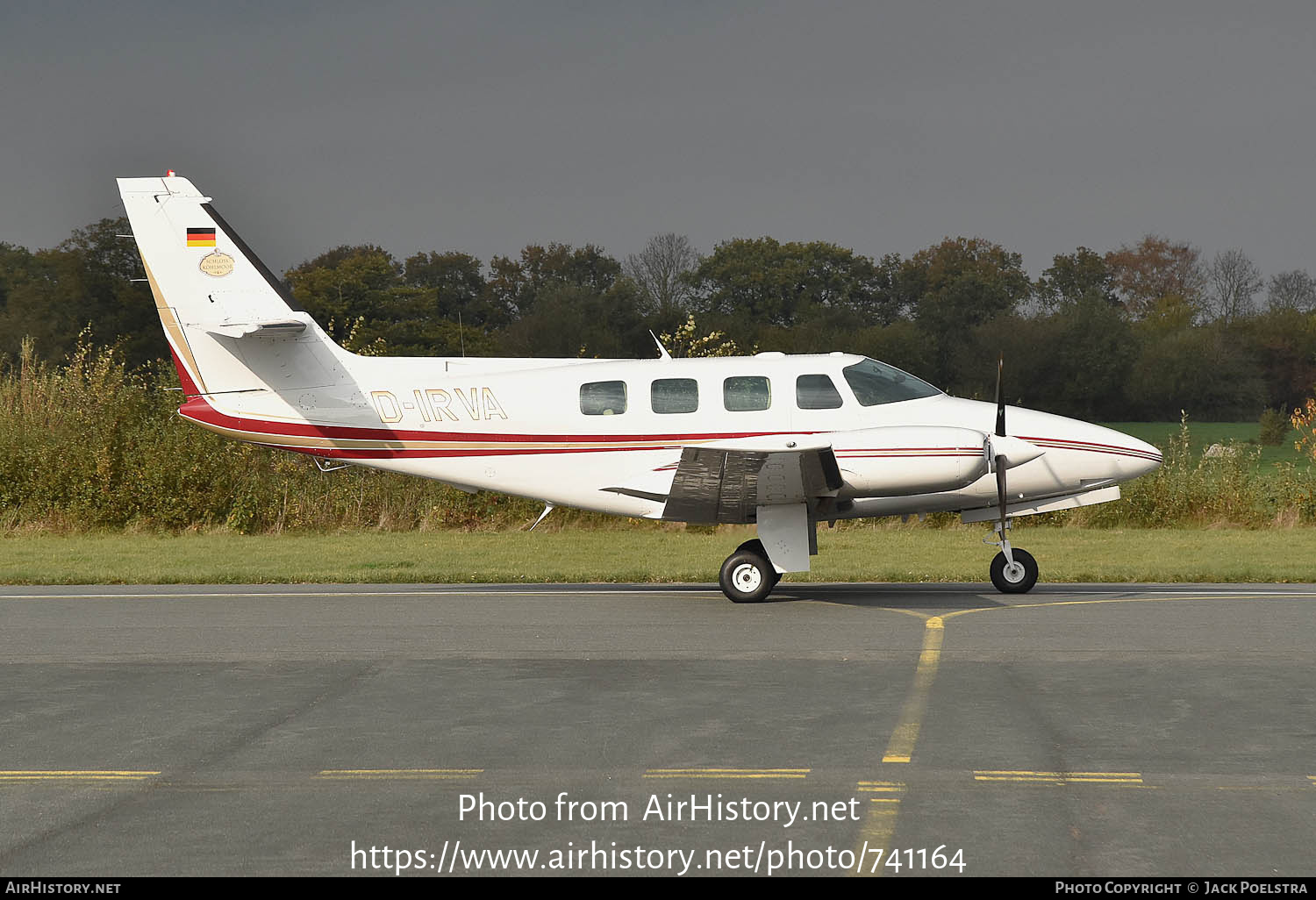 Aircraft Photo of D-IRVA | Cessna T303 Crusader | AirHistory.net #741164