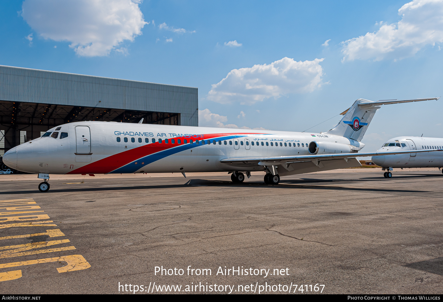 Aircraft Photo of C5-LIM | Douglas DC-9-31 | Ghadames Air | AirHistory.net #741167