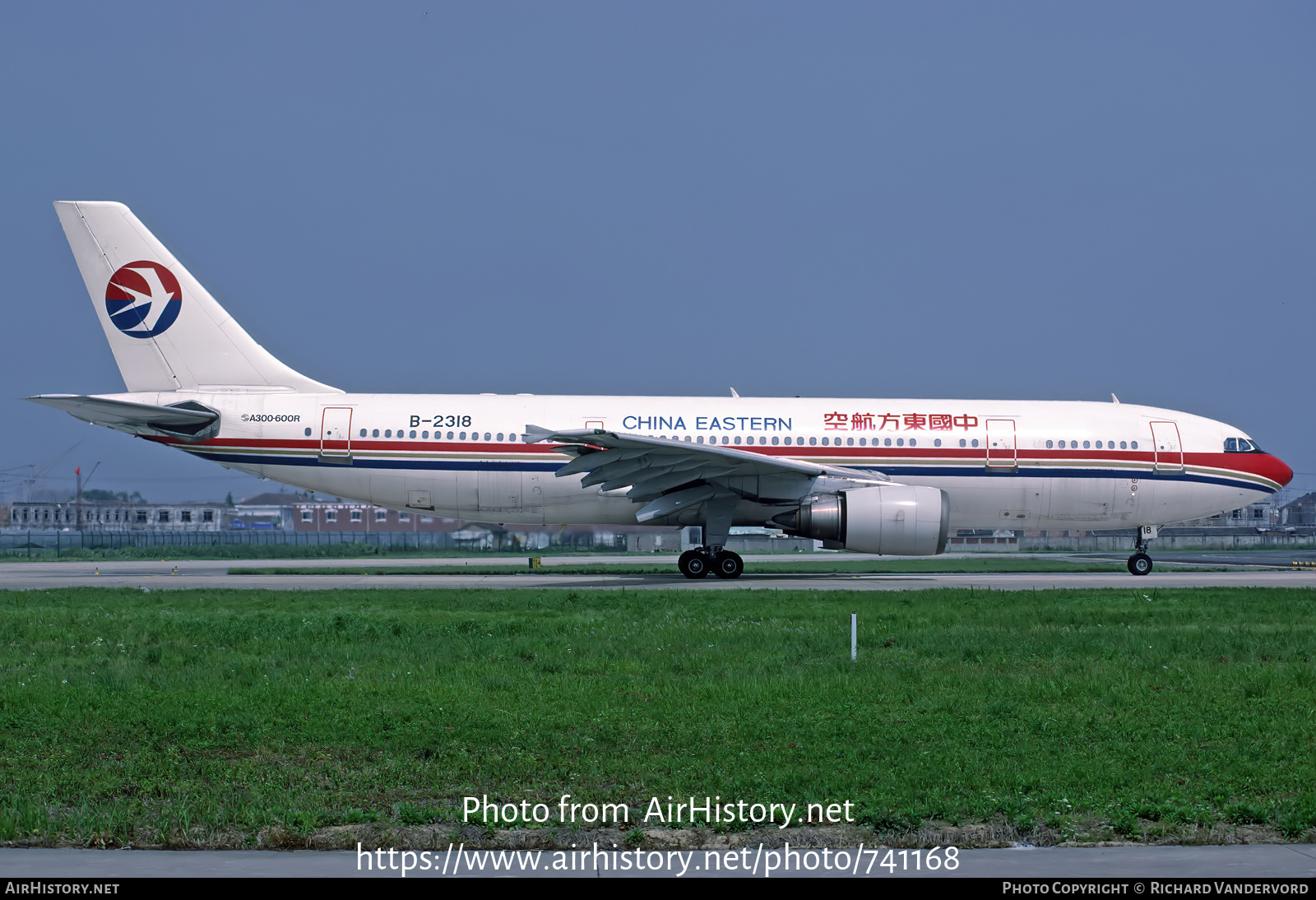 Aircraft Photo of B-2318 | Airbus A300B4-605R | China Eastern Airlines | AirHistory.net #741168