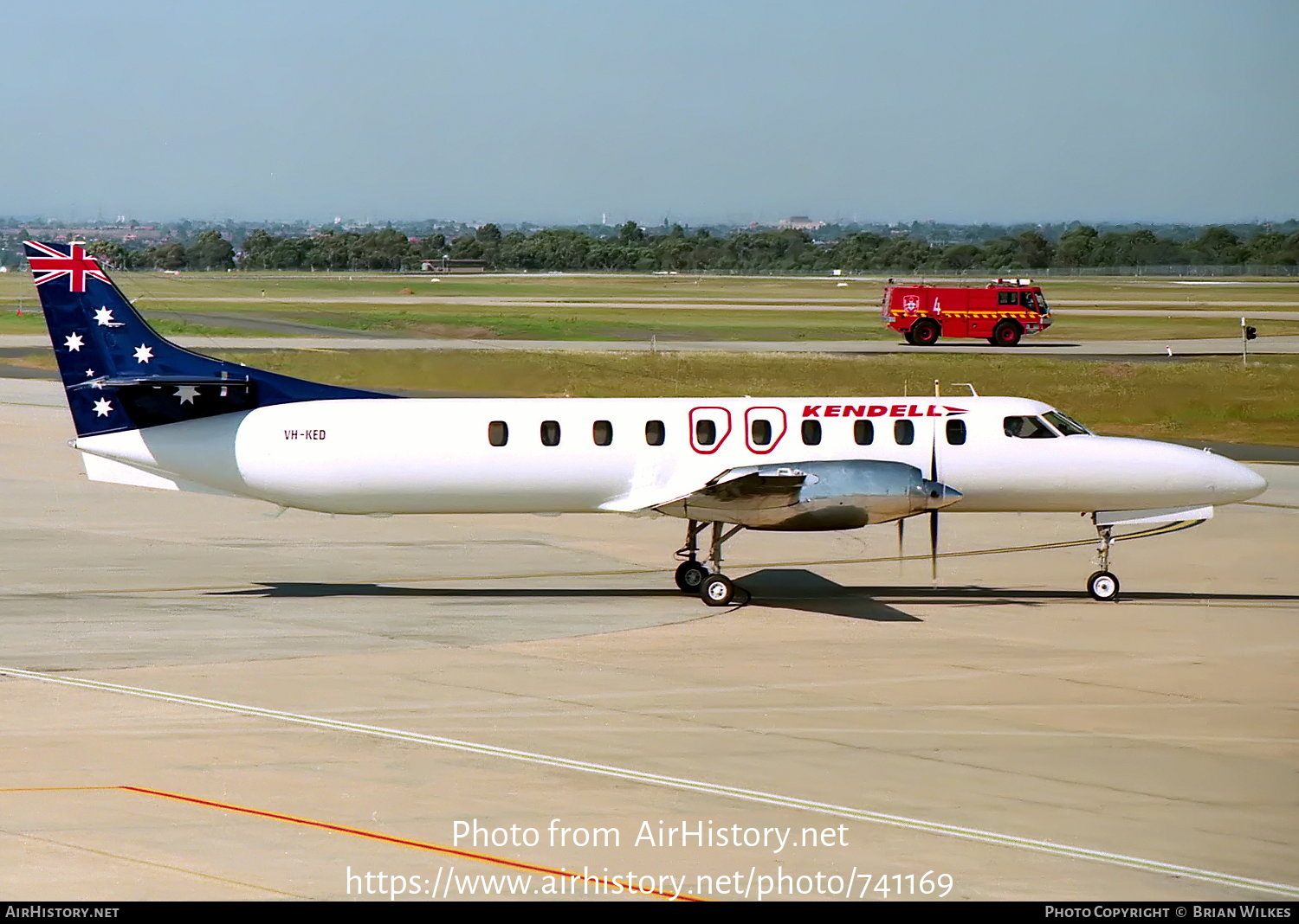 Aircraft Photo of VH-KED | Fairchild SA-227DC Metro 23 | Kendell Airlines | AirHistory.net #741169