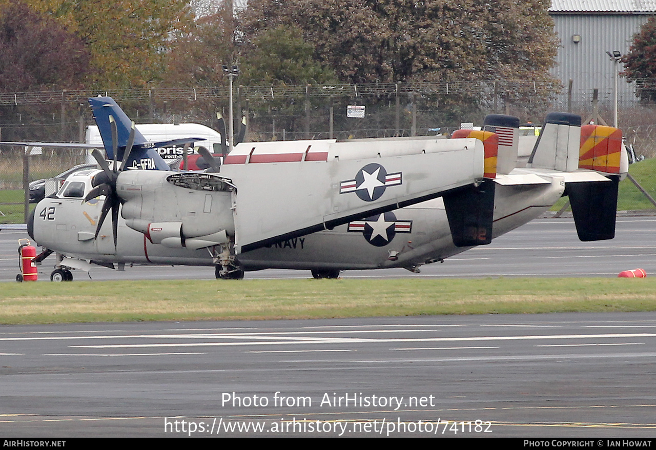 Aircraft Photo of 162161 / 2161 | Grumman C-2A Greyhound | USA - Navy | AirHistory.net #741182