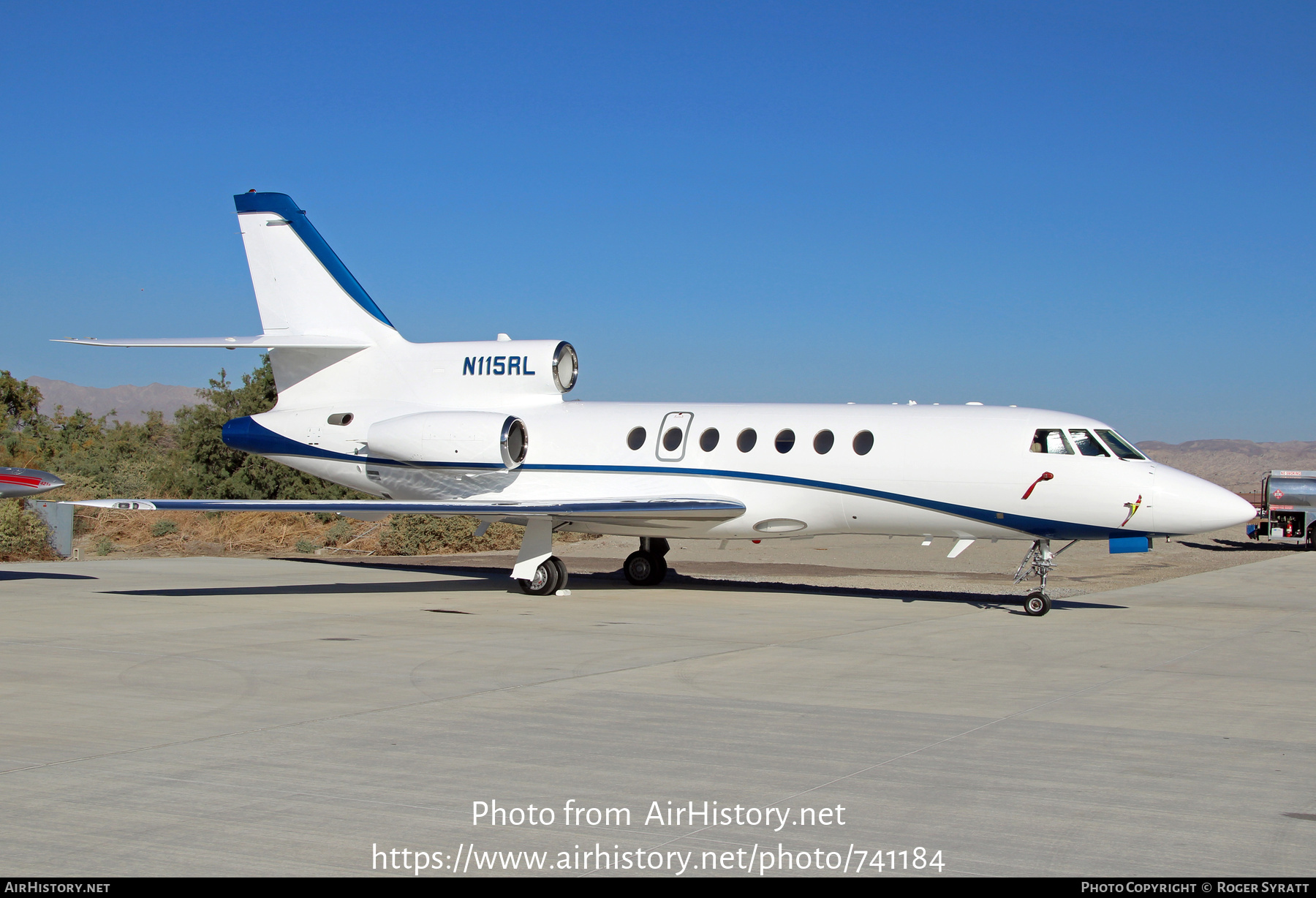 Aircraft Photo of N115RL | Dassault Falcon 900EX | AirHistory.net #741184