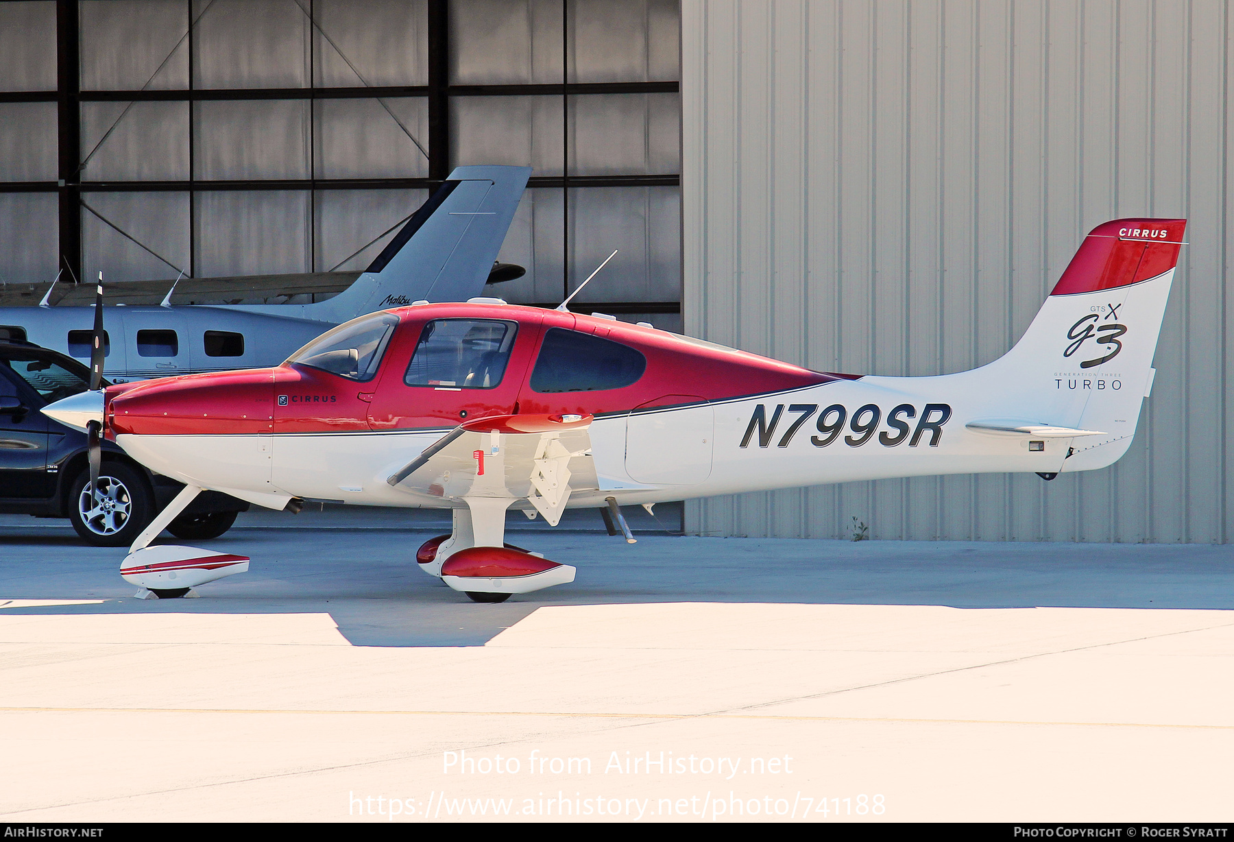 Aircraft Photo of N799SR | Cirrus SR-22 G3-GTSX Turbo | AirHistory.net #741188