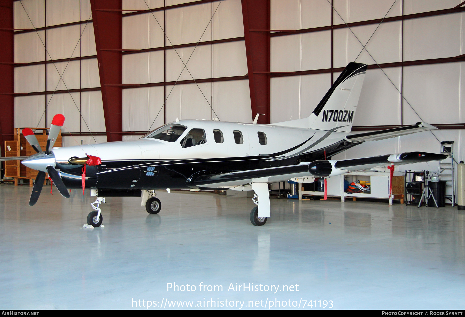 Aircraft Photo of N700ZM | Socata TBM-700C-2 | AirHistory.net #741193