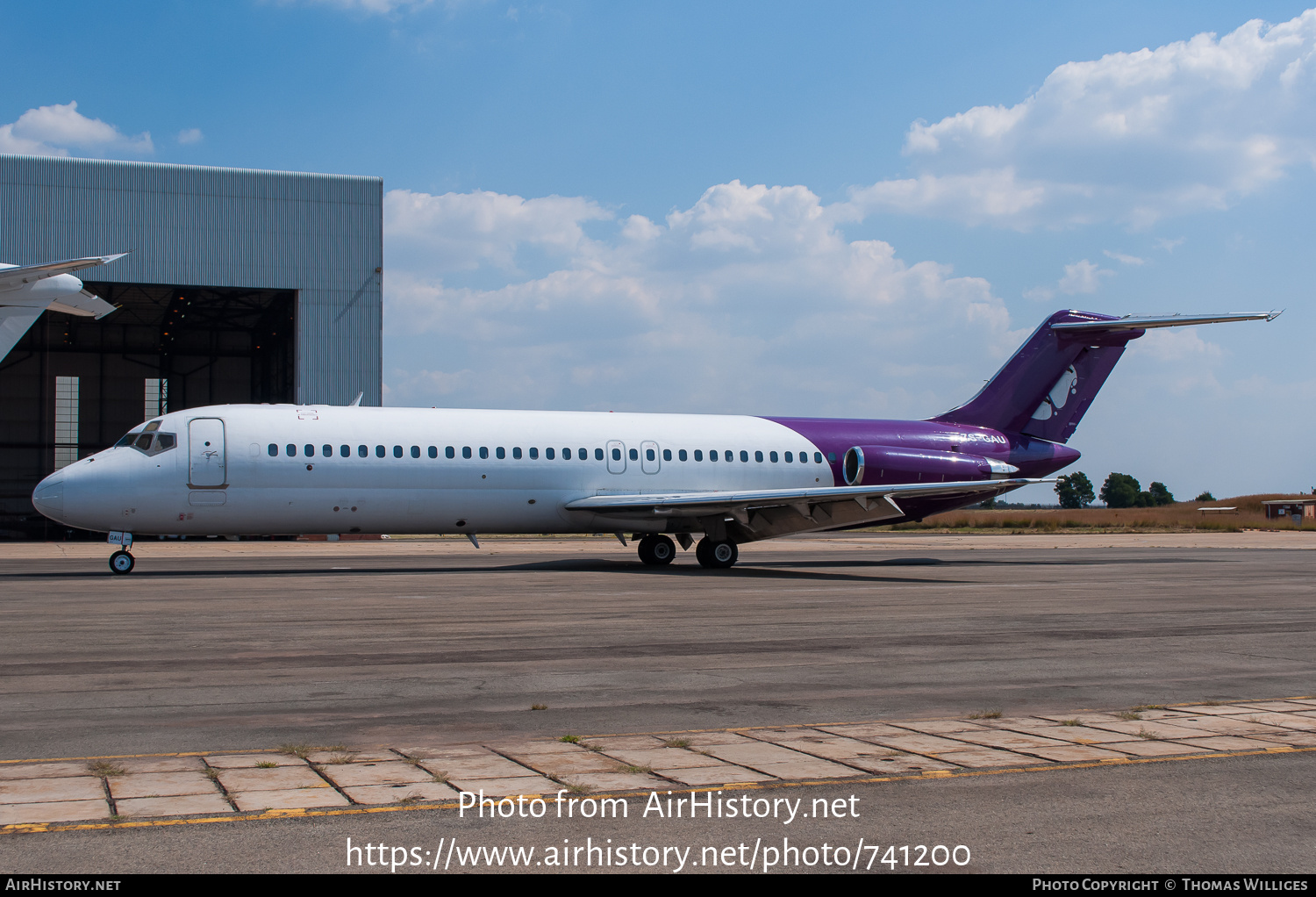 Aircraft Photo of ZS-GAU | Douglas DC-9-32 | Velvet Sky | AirHistory.net #741200