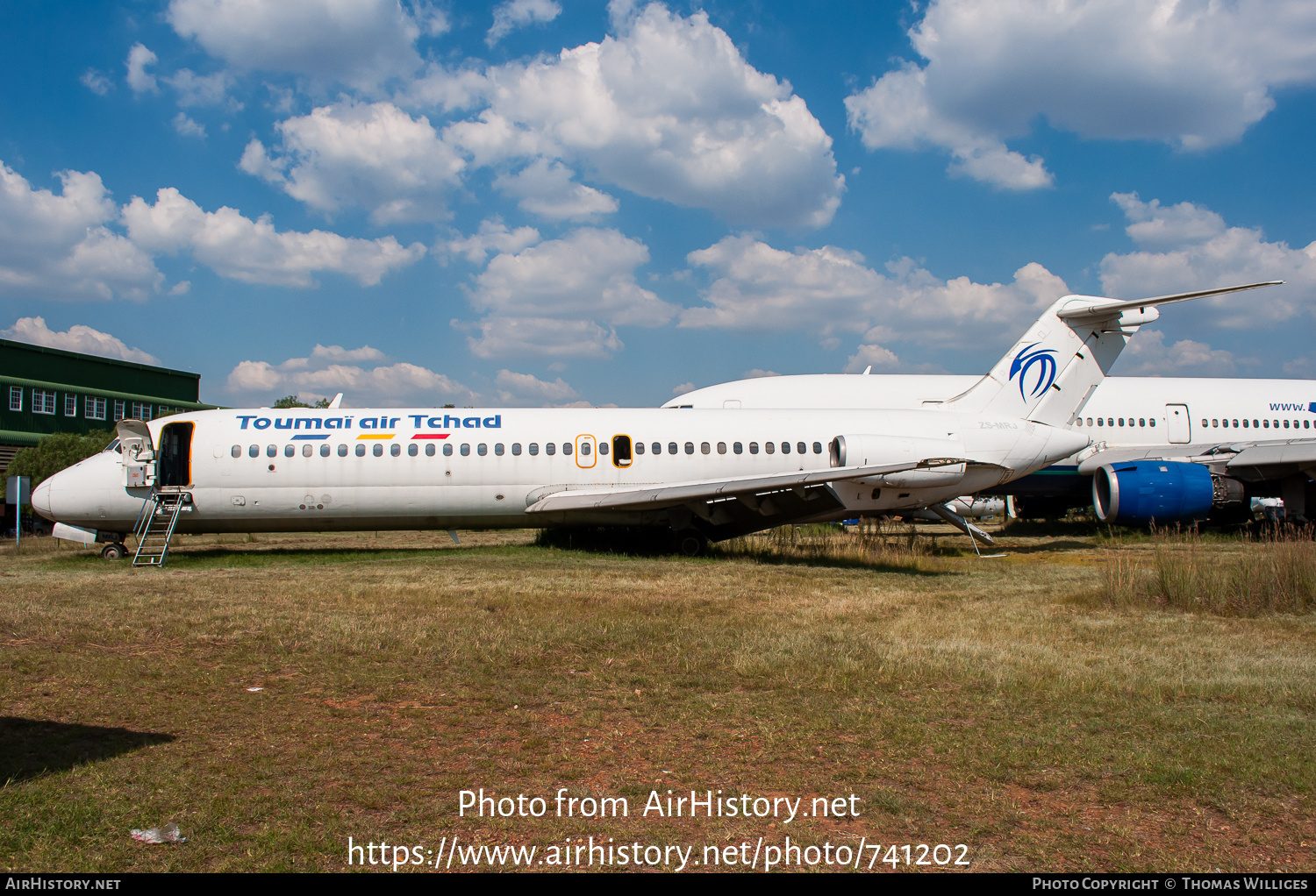 Aircraft Photo of ZS-MRJ | Douglas DC-9-32 | Toumaï Air Tchad | AirHistory.net #741202