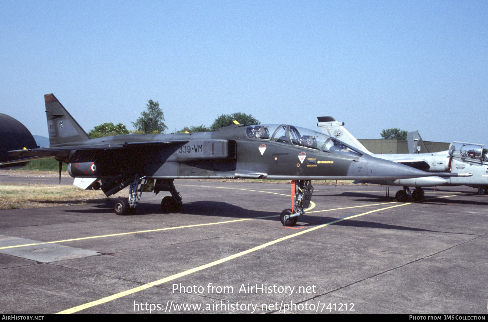 Aircraft Photo of E2 | Sepecat Jaguar E | France - Air Force | AirHistory.net #741212