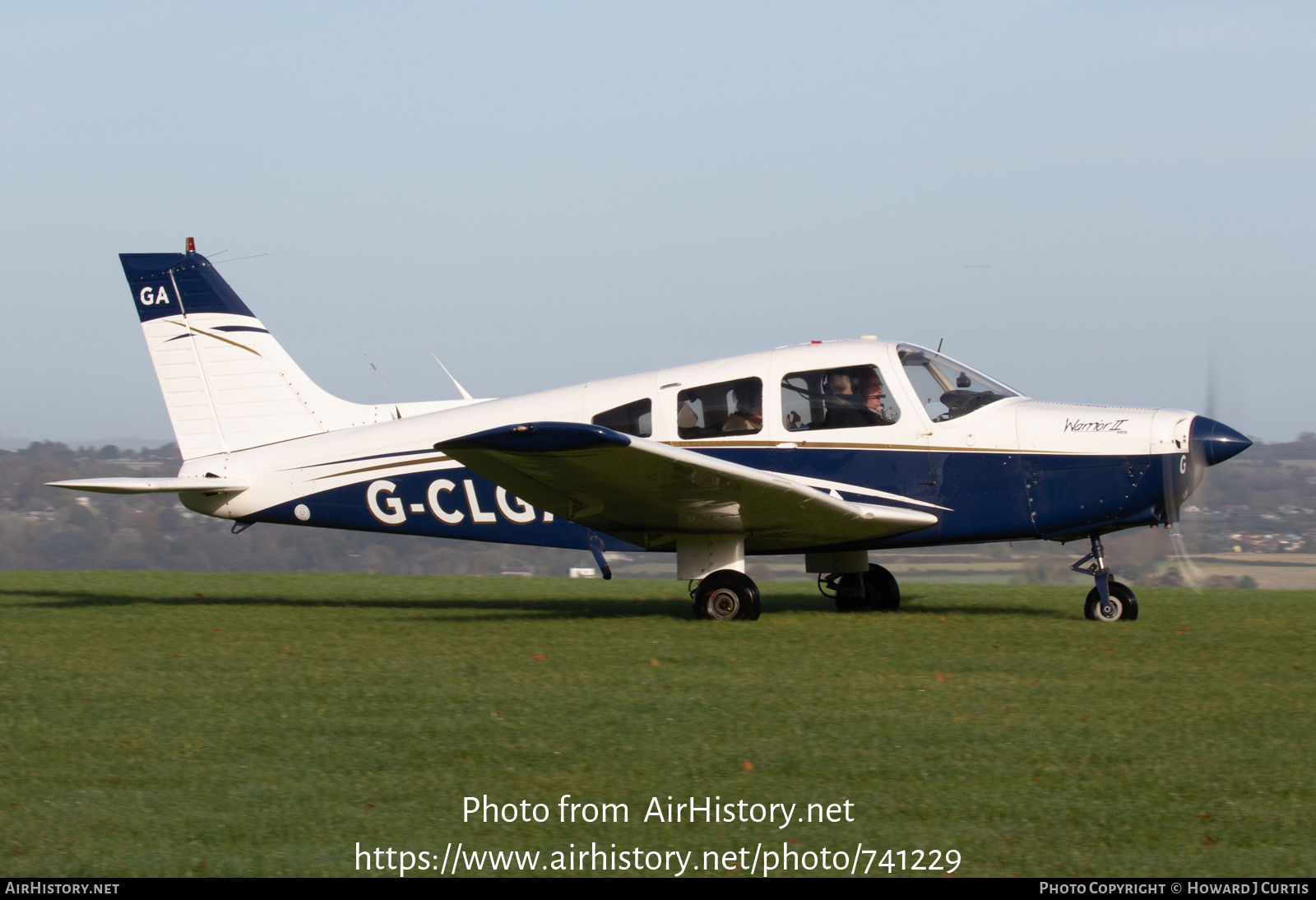 Aircraft Photo of G-CLGA | Piper PA-28-161 Cherokee Warrior II | AirHistory.net #741229