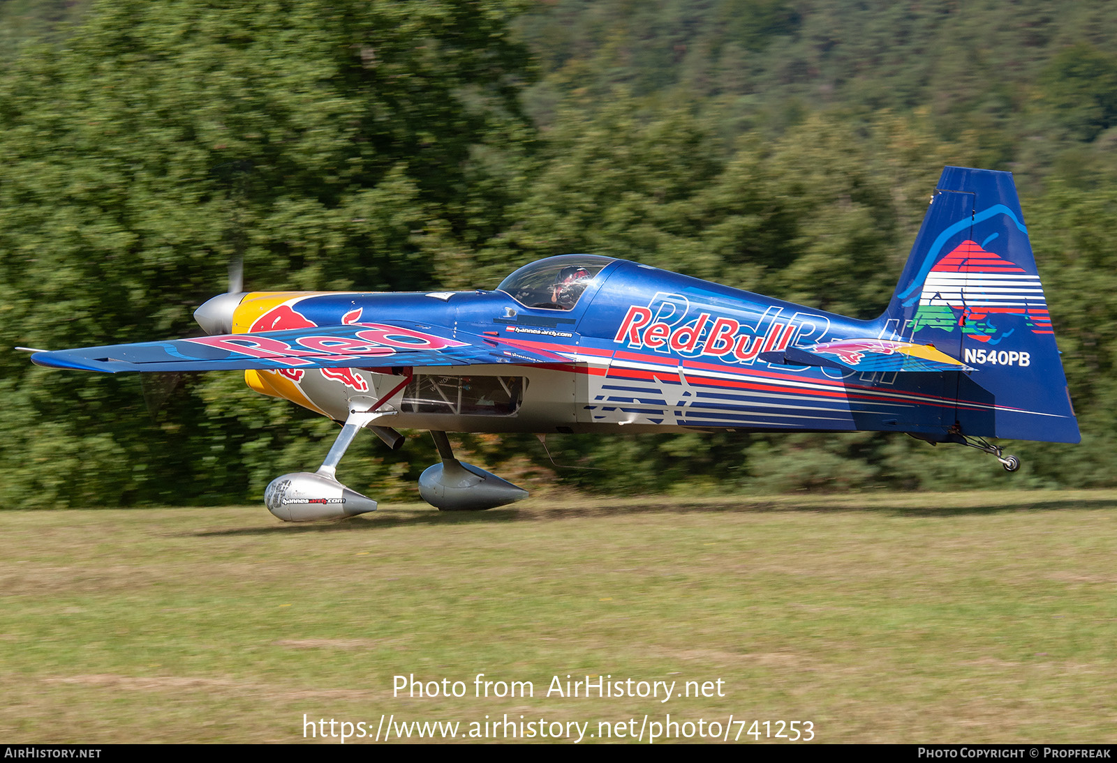 Aircraft Photo of N540PB | Zivko Edge 540A | AirHistory.net #741253