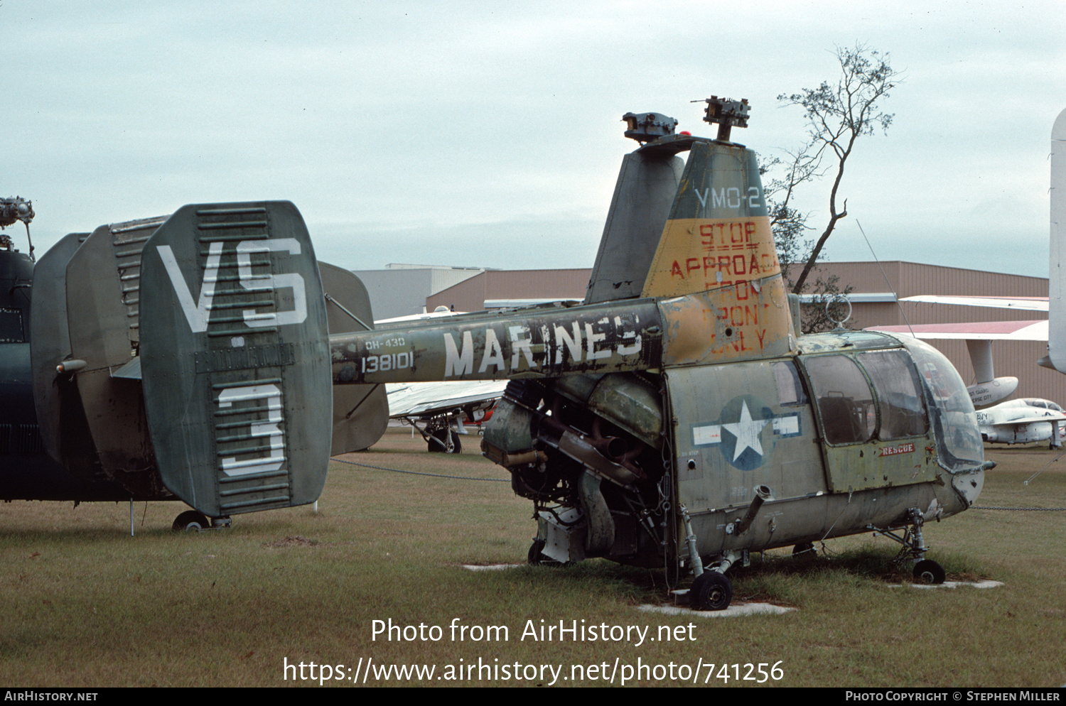 Aircraft Photo of 138101 | Kaman OH-43D | USA - Marines | AirHistory.net #741256