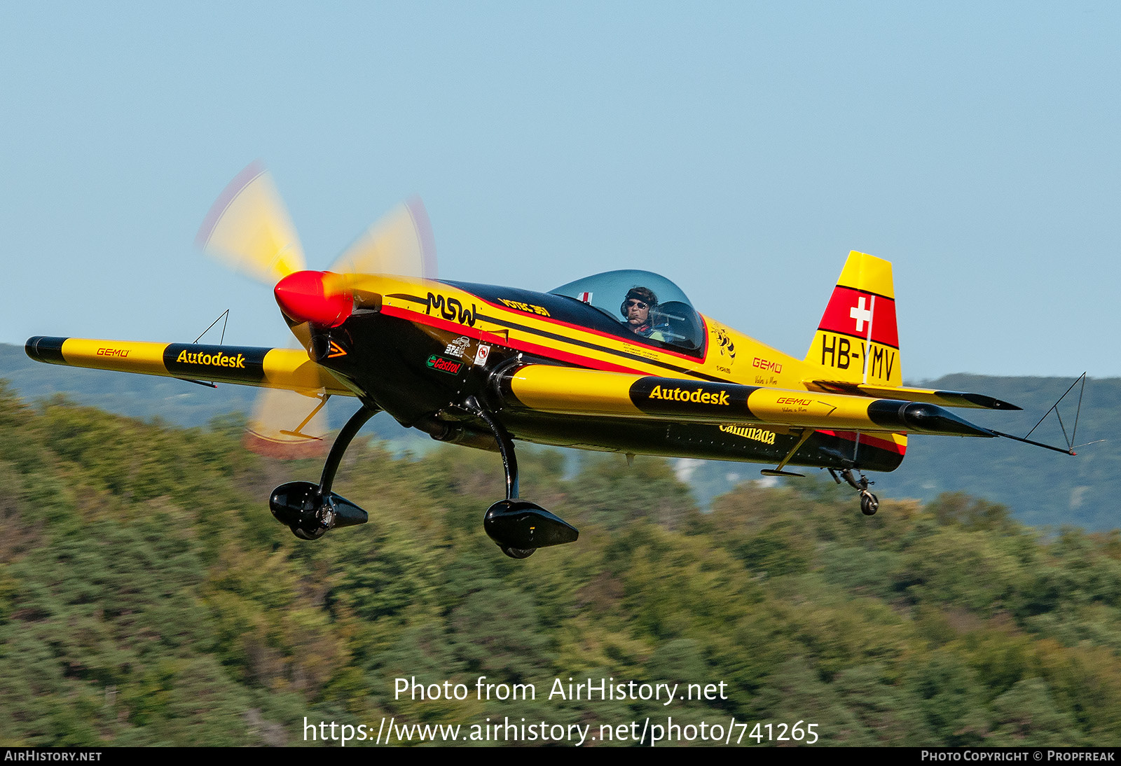 Aircraft Photo of HB-YMV | MSW Votec 351 | AirHistory.net #741265