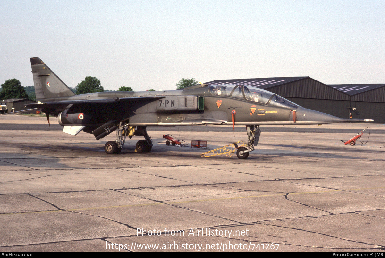 Aircraft Photo of E3 | Sepecat Jaguar E | France - Air Force | AirHistory.net #741267