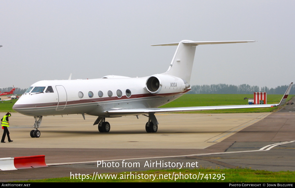 Aircraft Photo of N3SA | Gulfstream Aerospace G-IV Gulfstream IV | AirHistory.net #741295