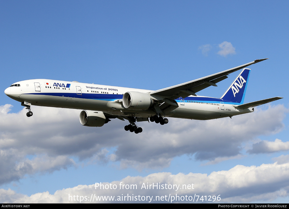 Aircraft Photo of JA788A | Boeing 777-381/ER | All Nippon Airways - ANA | AirHistory.net #741296