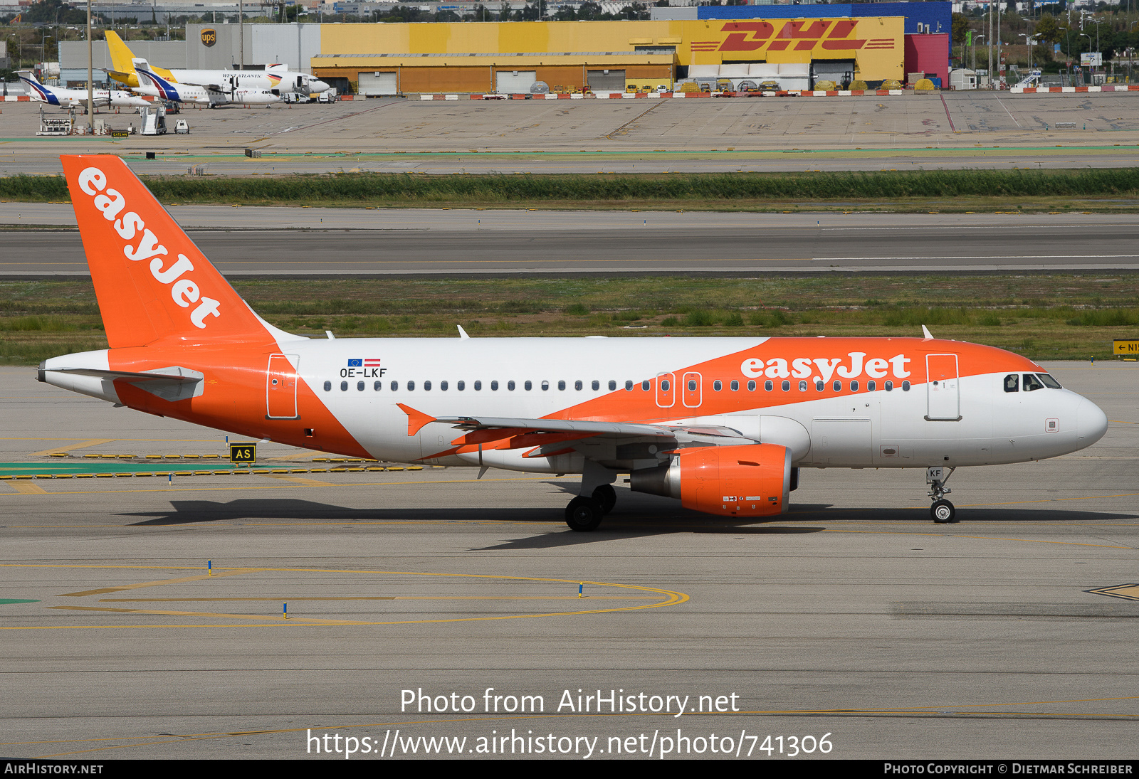 Aircraft Photo of OE-LKF | Airbus A319-111 | EasyJet | AirHistory.net #741306