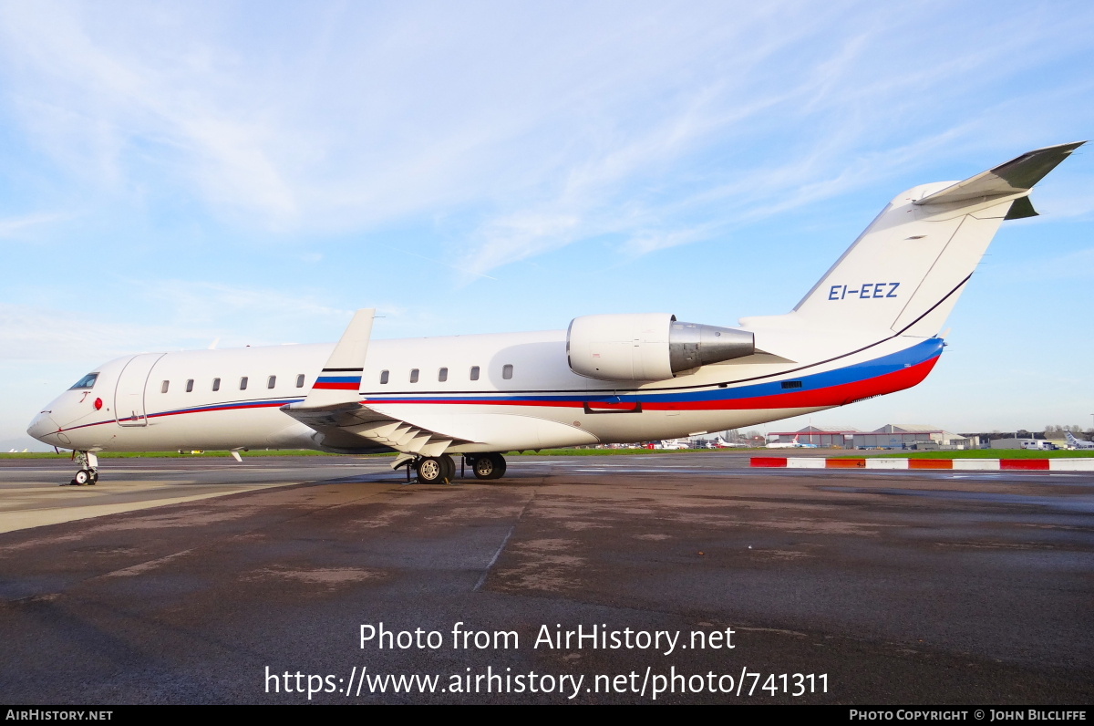 Aircraft Photo of EI-EEZ | Bombardier Challenger 850 (CRJ-200SE/CL-600-2B19) | AirHistory.net #741311